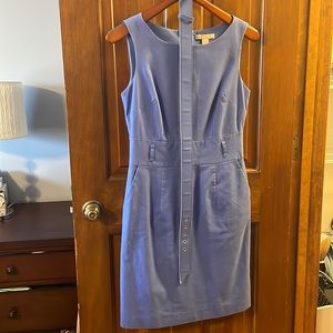 Size 4 banana republic belted dress